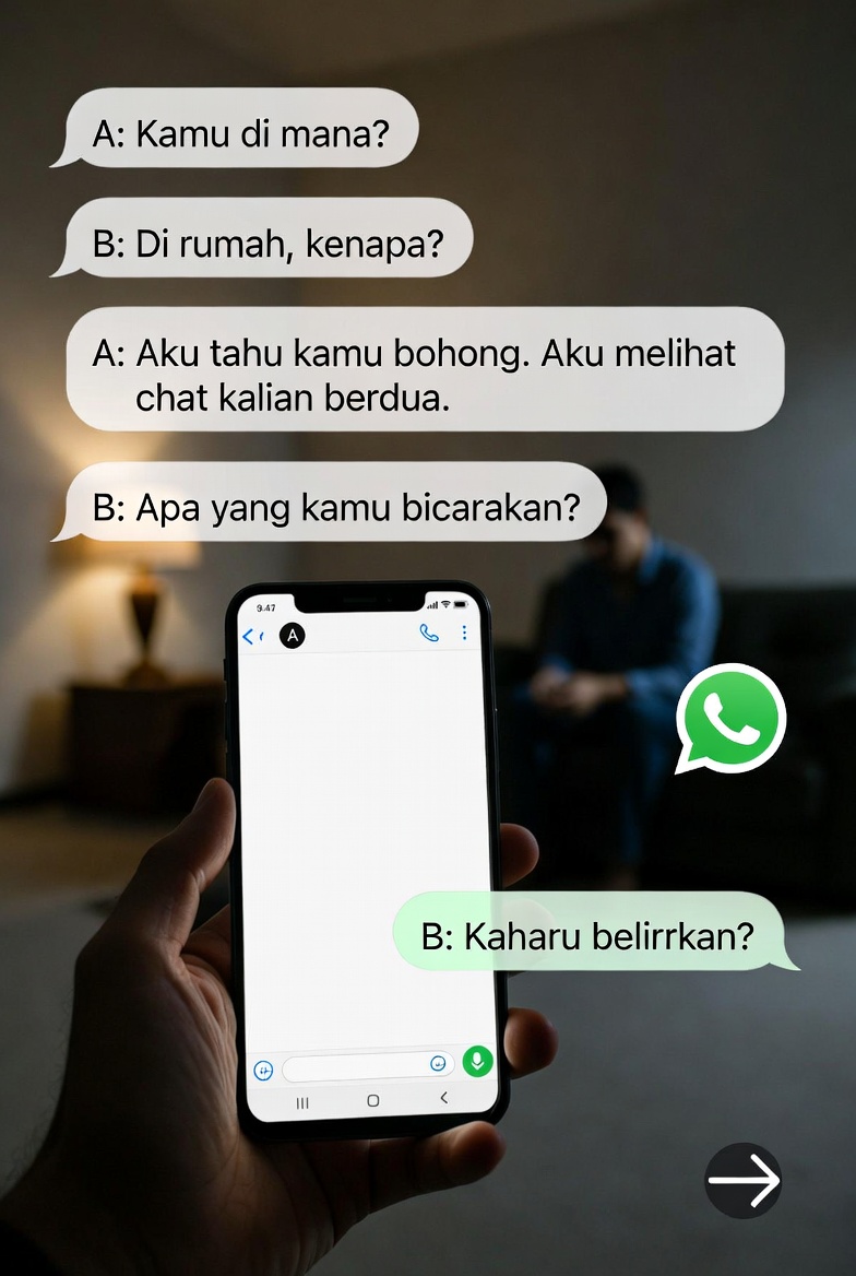 WhatsApp Forensik: Ekstrak Chat Terhapus, Status, & Lokasi Rahasia